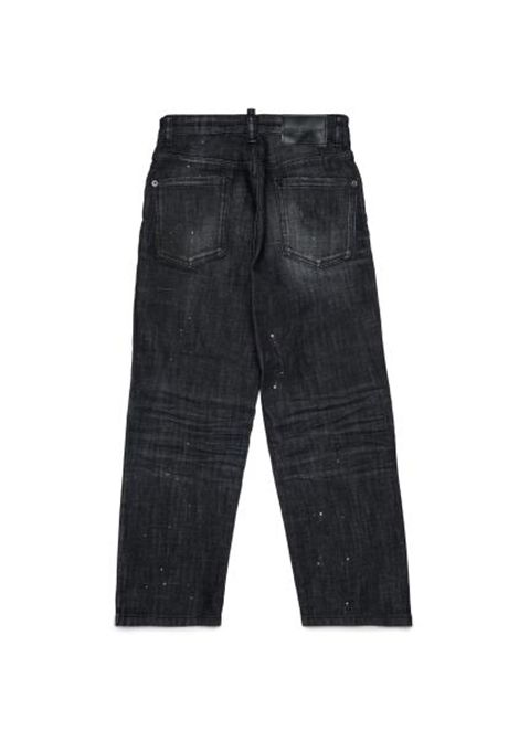 Jeans con effetto vissuto DSQUARED2 JUNIOR | DQ3578 D0AI1DQ02